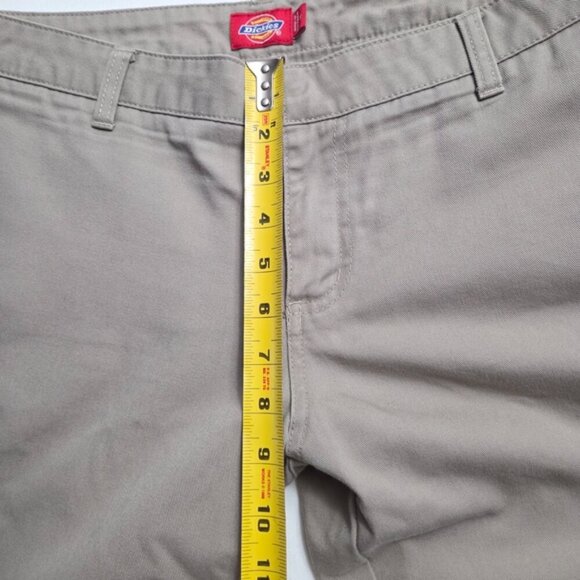 Vintage Y2K Dickies Flare Leg Work Pants | Size 11 - Picture 8 of 10